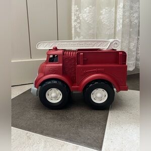 Green Toys Fire Truck